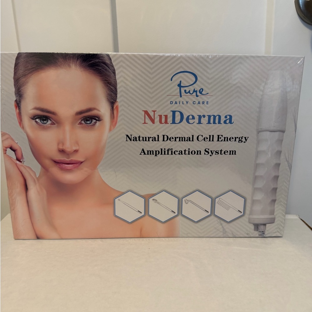 Pure Daily Care NuDerma System High Frequency